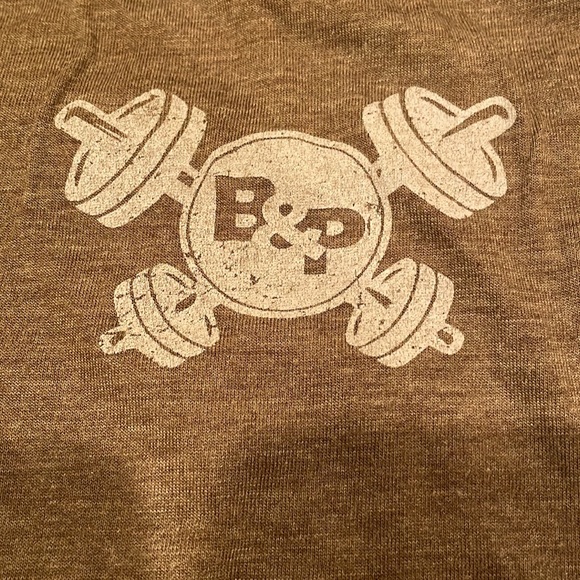 The Original Barbell and Pigtails shirt - Picture 6 of 6